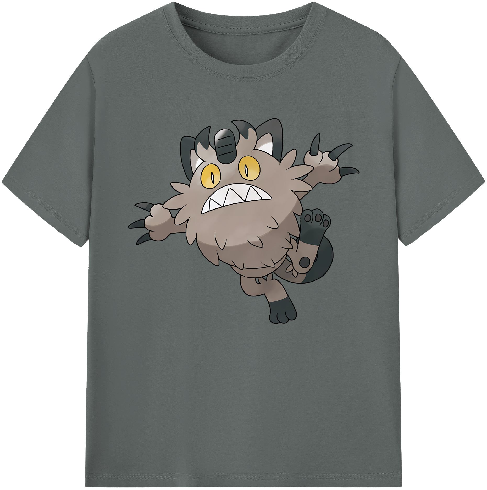 （画像用） ポケットモンスター Pokémon 綿100％ メンズ半袖Tシャツ｜肌触りやわらか＆通気性